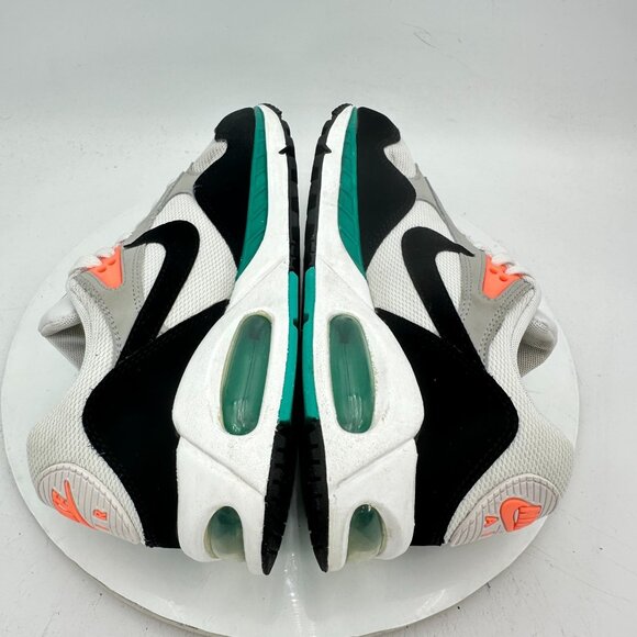 Nike Women Air Max Correlate Women Size 8 511417-136 White Black Green Shoes - Picture 6 of 11